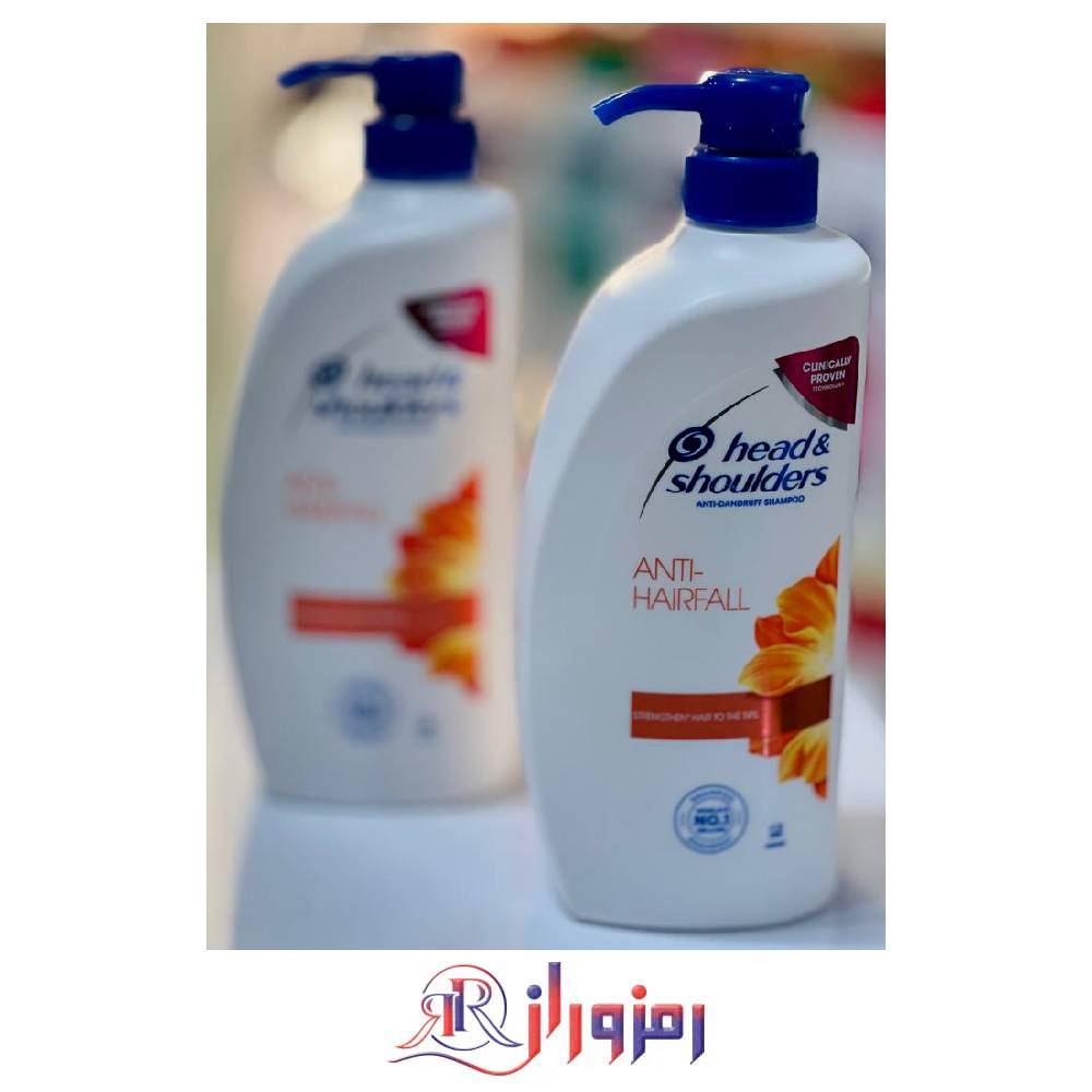 شامپو ضد شوره هد اند شولدرز Anti-Hairfall حجم 650 میل